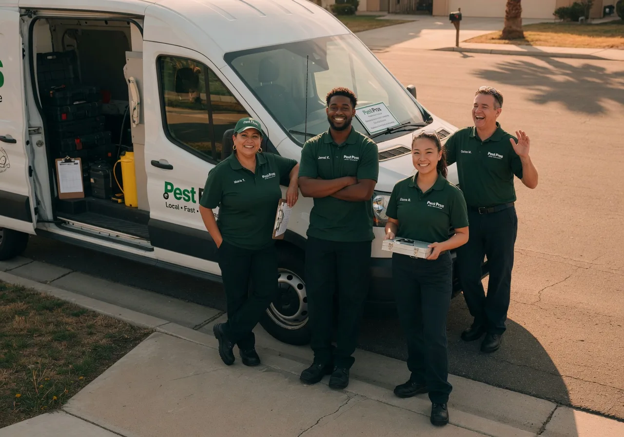 Pest Control company in Taloga, OK
